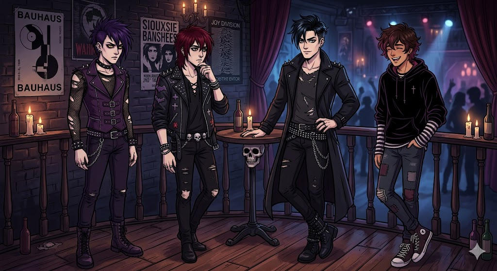 Goth Operator Goth OCs by bluemoon9229 on DeviantArt