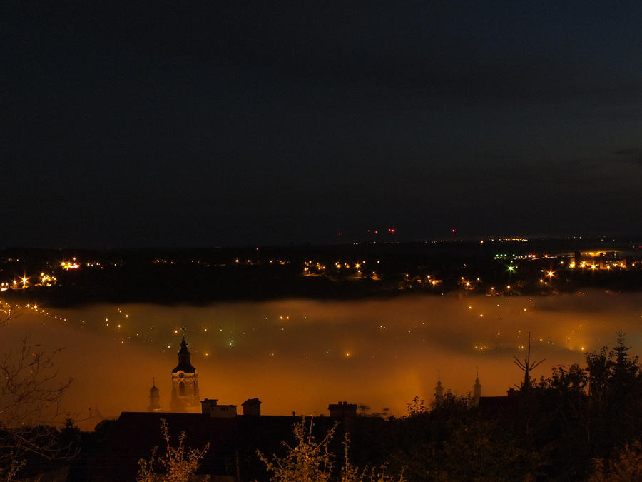 Fog at my city 2