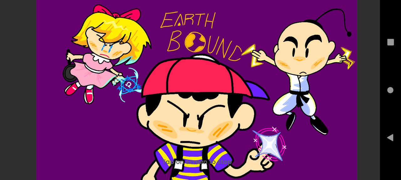 Earthbound Deviantart Earthbound by RedTheTrainer63 on DeviantArt