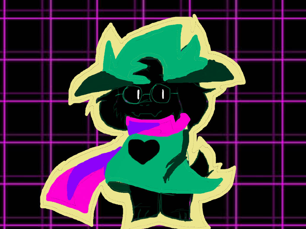 Thug Ralsei Another Ralsei by RedTheTrainer63 on DeviantArt