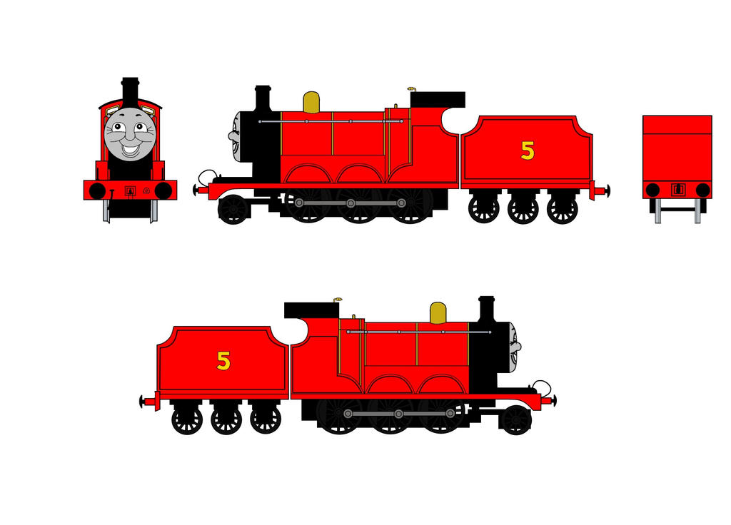 James Rarity James The Red Engine Drawings by Glasolia1990 on DeviantArt