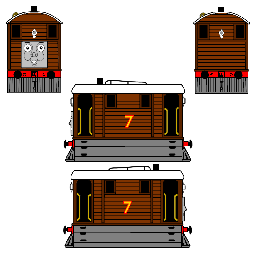 Toby Prop Toby The Tram Engine Drawings by Glasolia1990 on DeviantArt