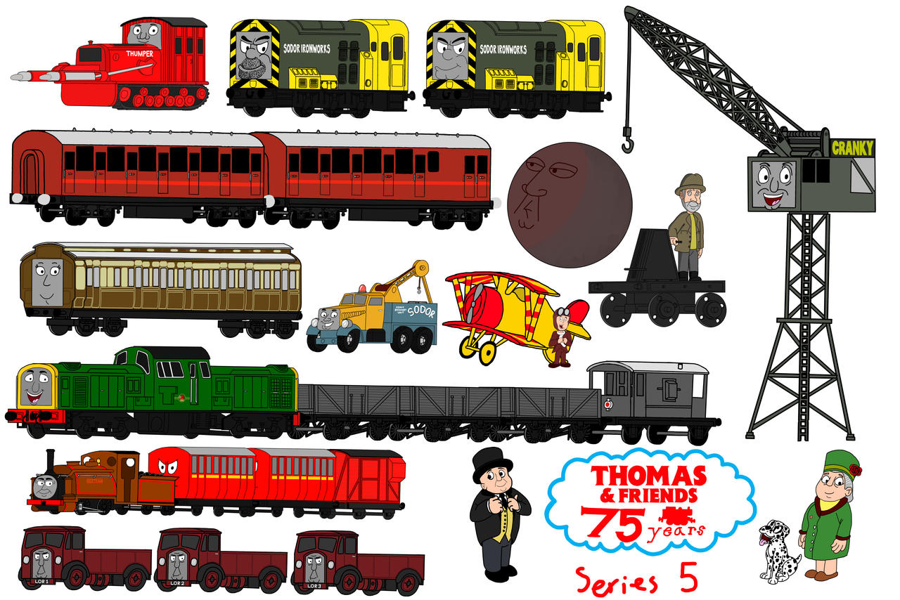 Thomas And Friends 75th Anniversary Series 5 By Glasolia1990 On DeviantArt thomas-and-friends-75th-anniversary-series-5-by-glasolia1990-on-deviantart