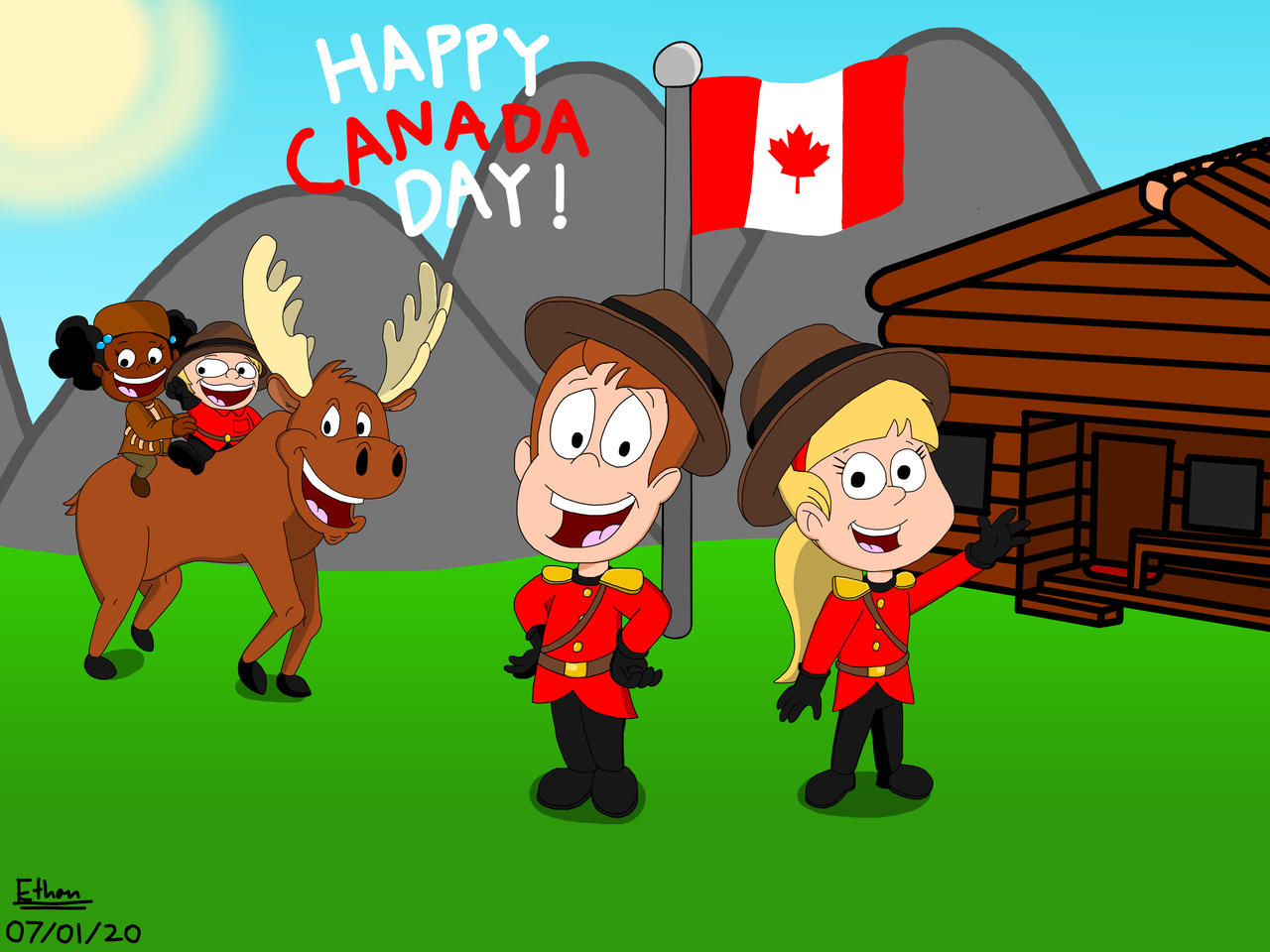 Histeria Canada Day by Glasolia1990 on DeviantArt Histeria Canada Day by Glasolia1990 on DeviantArt