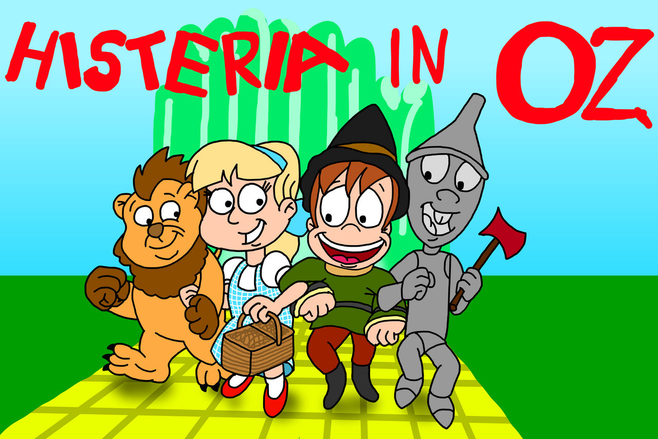 Histeria Wizard Of Oz by Glasolia1990 on DeviantArt Histeria Wizard Of Oz by Glasolia1990 on DeviantArt