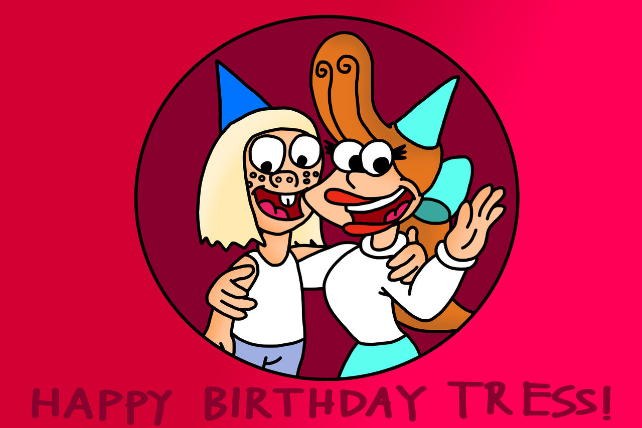 Happy Birthday Tress MacNeille by Glasolia1990 on DeviantArt