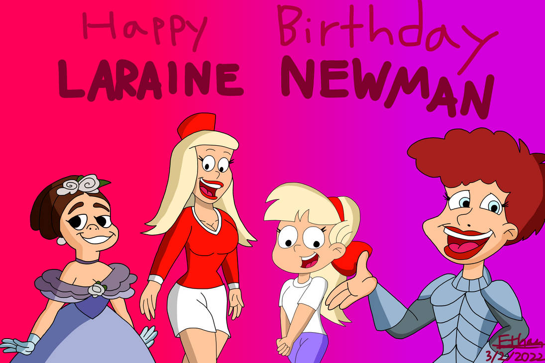 Happy Birthday Laraine Newman by Glasolia1990 on DeviantArt