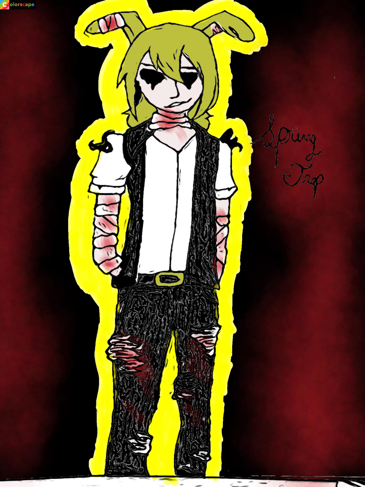 Spring Trap Human Spring Trap human form by selenanightshade15 on DeviantArt