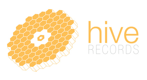 Hive Records Logo Design 2