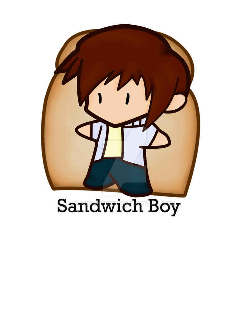 Sandwich Boy by windstrike on DeviantArt