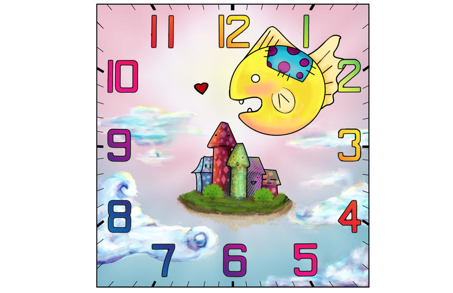 patch fish clock by windstrike on DeviantArt