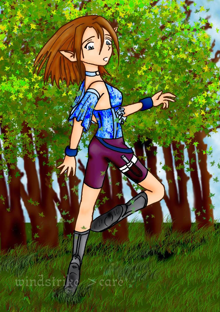 runn by windstrike on DeviantArt