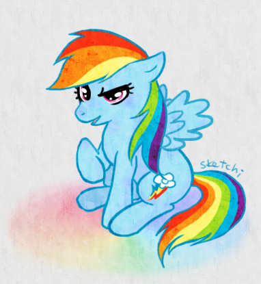 Rainbow Dash :DD