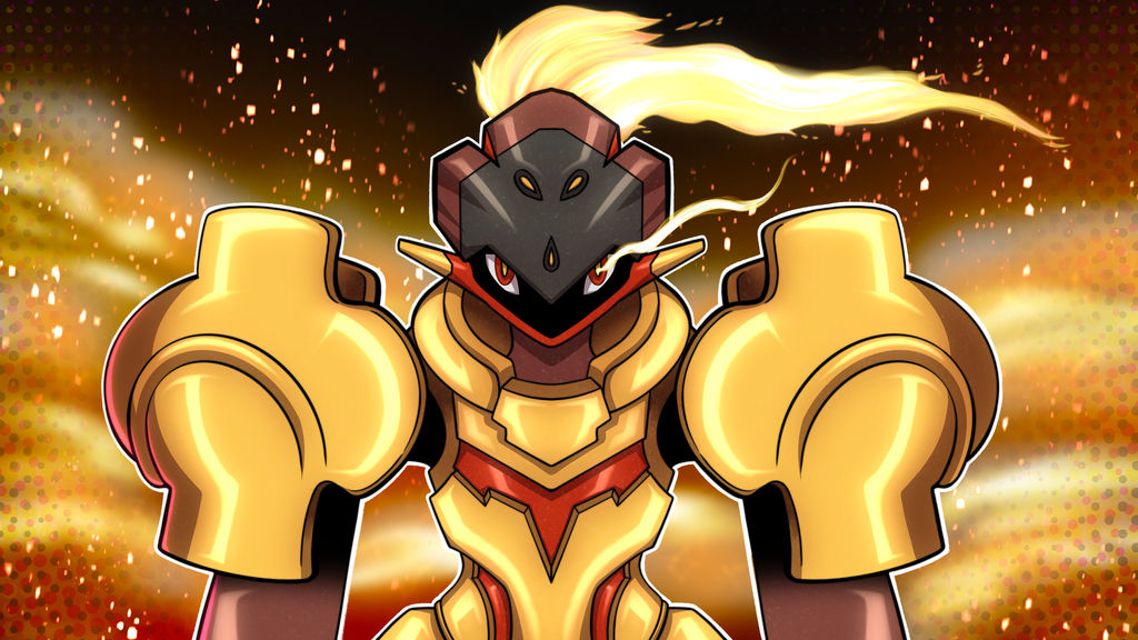 Armored Rouge Armarouge by tisbore on DeviantArt
