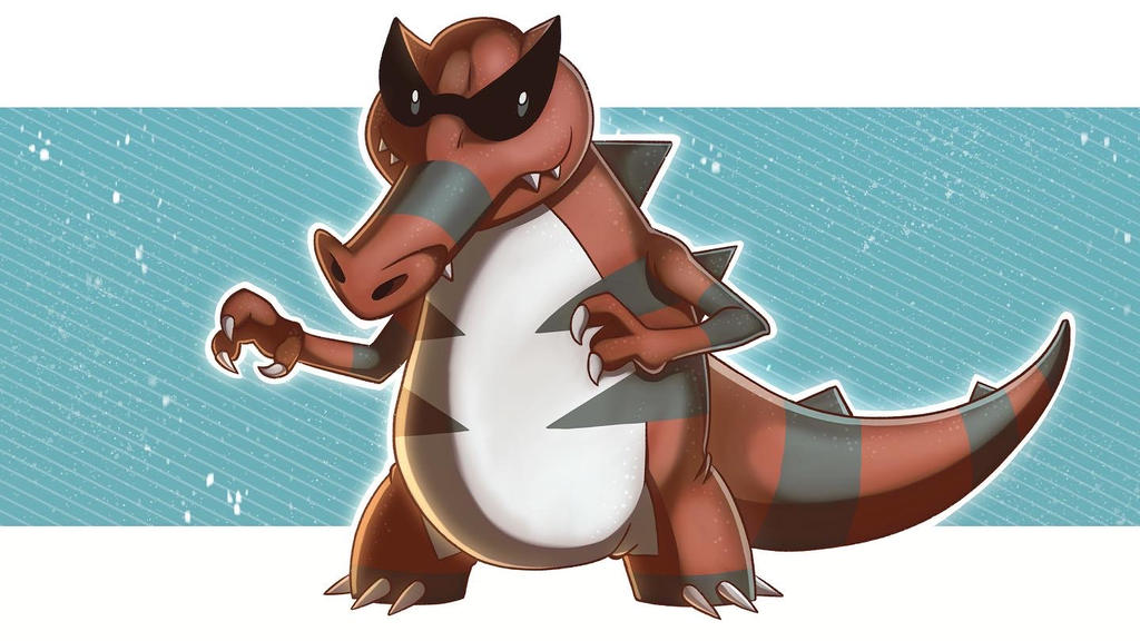 Krookodile by tisbore on DeviantArt
