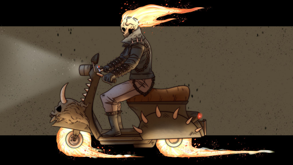 Ghost Rider by tisbore on DeviantArt