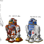 R2-D2 redesign