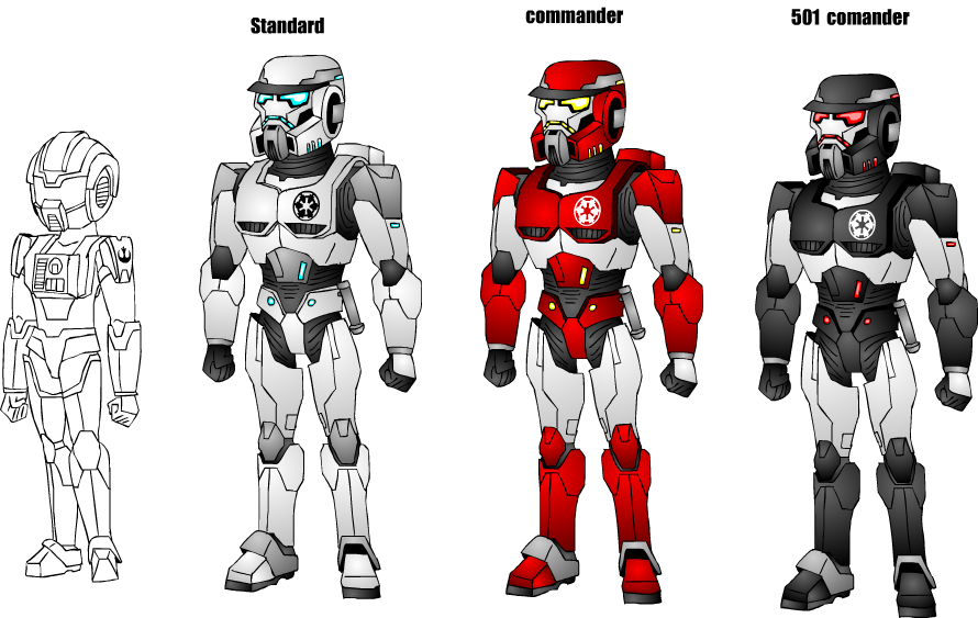 Stormtrooper redesign by infinitedynamics on DeviantArt