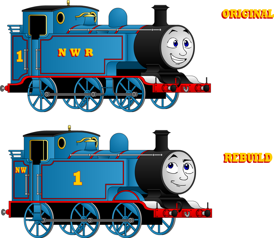 Less Detailed Thomas Another realistic Thomas by infinitedynamics on DeviantArt