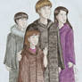 Narnia Siblings