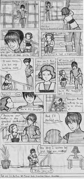 Toph and Lin comic