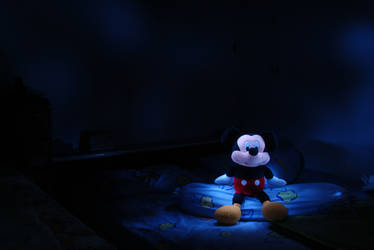 Mickey is Waiting