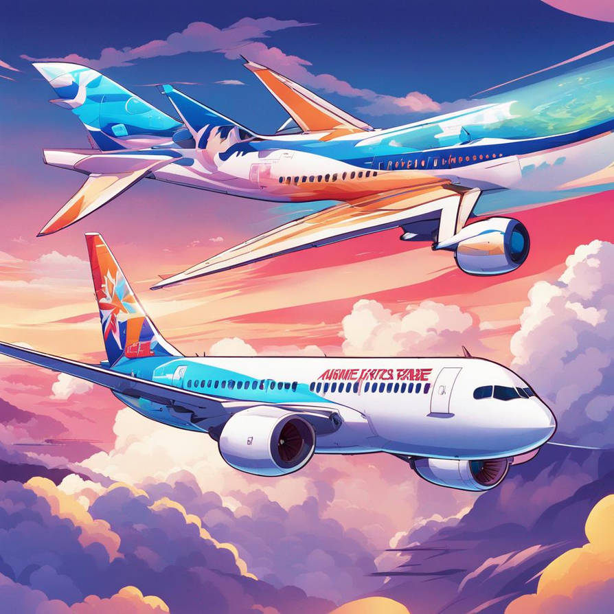 Plane Designes Airline plane Design by prettypenguin847 on DeviantArt