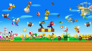 Super Mario Bros. World