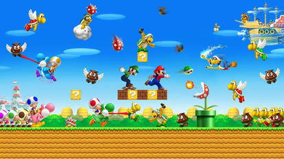 Super Mario Bros. World