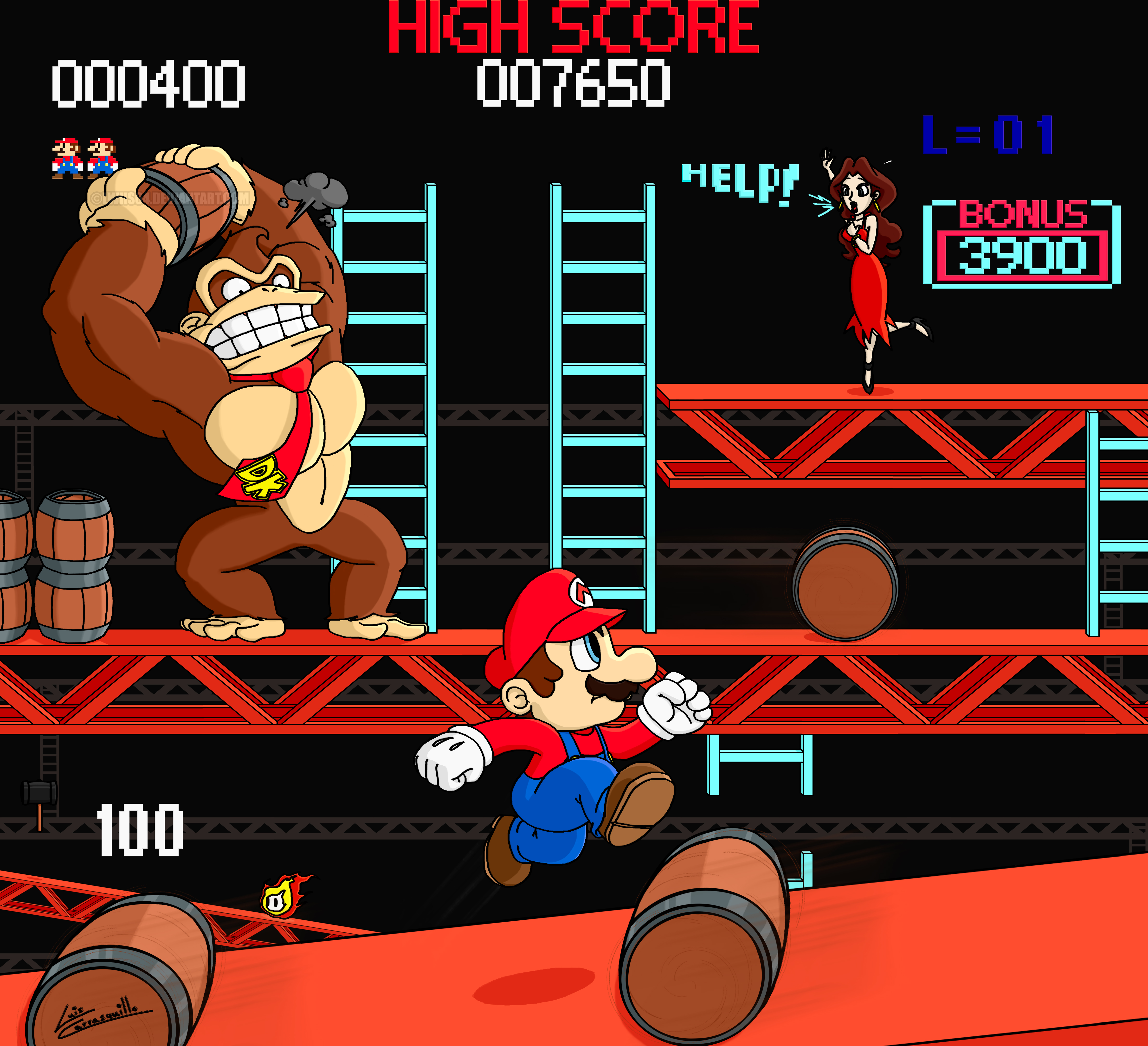 Donkey Kong Arcade