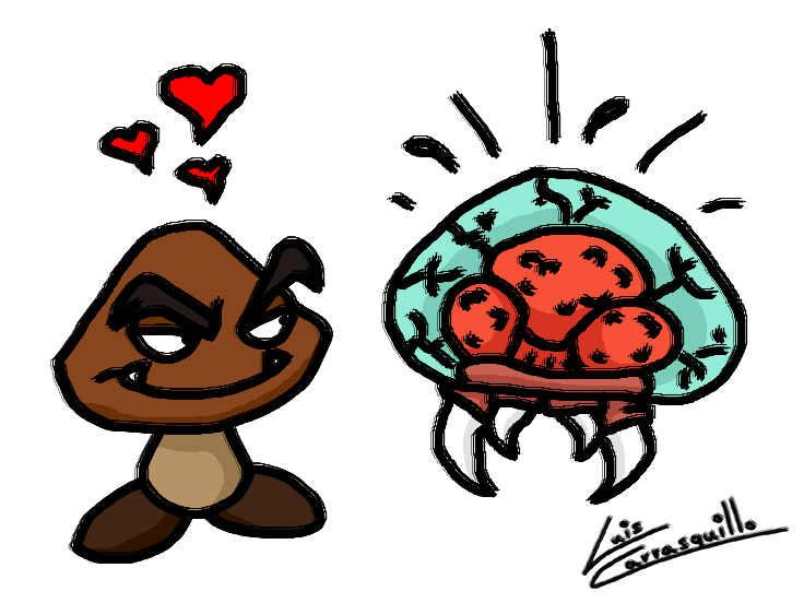 Goomba Loves Metroid