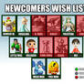 SSB4 Newcomers Wish List