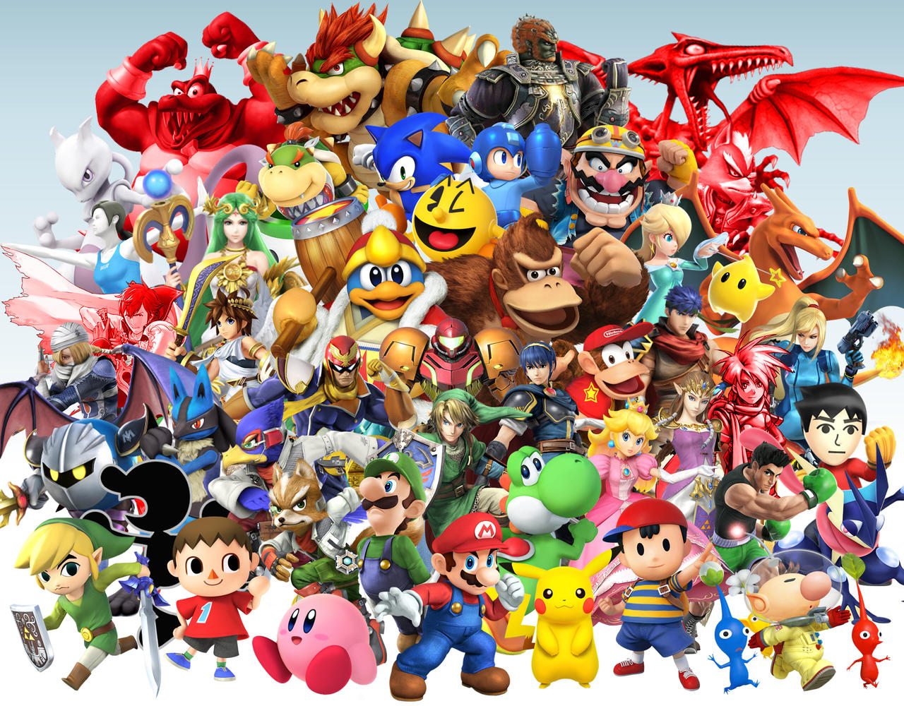 SSB4 Roster Wish List by Lwiis64 on DeviantArt