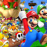 Super Mario Bros. 30th Anniversary Wallpaper