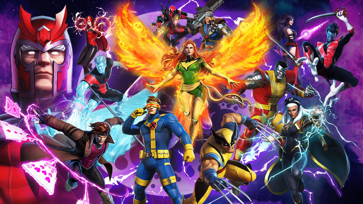 Mua3 Starting Roster MUA3 - X-Men All-Stars by Lwiis64 on DeviantArt