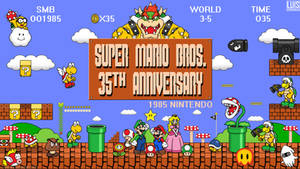 Super Mario Bros. 35th Anniversary (Modern)