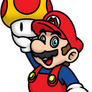 Mario with Super Mushroom (Classic)