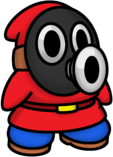 Snifit by Lwiis64 on DeviantArt