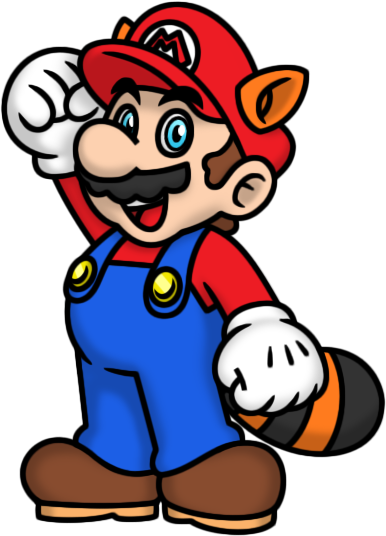 Mario Raxon Raccoon Mario by Lwiis64 on DeviantArt