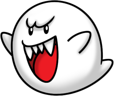 Boo by Lwiis64 on DeviantArt