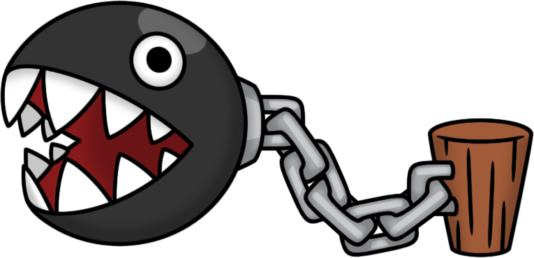 Chain Chomp by Lwiis64 on DeviantArt
