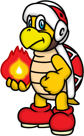 Fire Bro. by Lwiis64 on DeviantArt