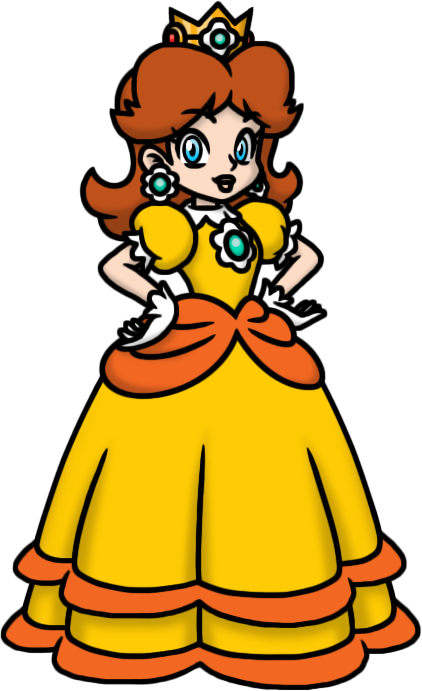 Princess Daisy by Lwiis64 on DeviantArt