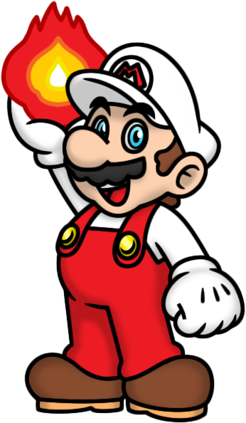 Fire Mario Printable Fire Mario by Lwiis64 on DeviantArt