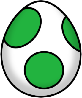 Yoshi Egg By Lwiis64 On DeviantArt