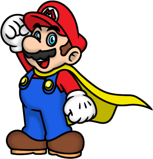 Super mario deals cape