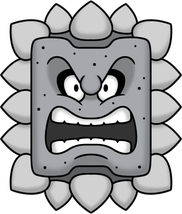 Thwomp by Lwiis64 on DeviantArt