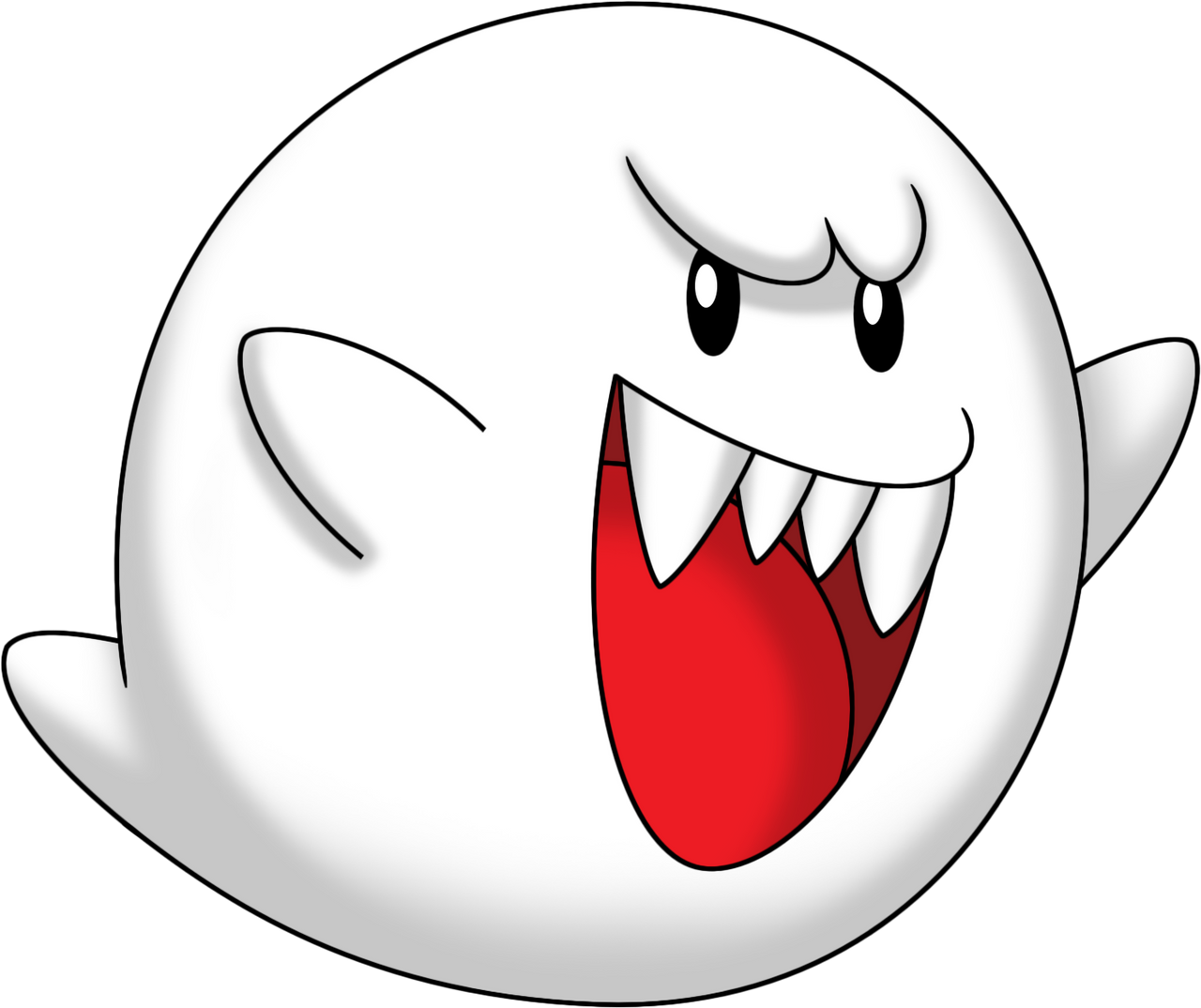 Big Boo by Lwiis64 on DeviantArt