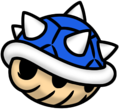 Spiny Shell by Lwiis64 on DeviantArt