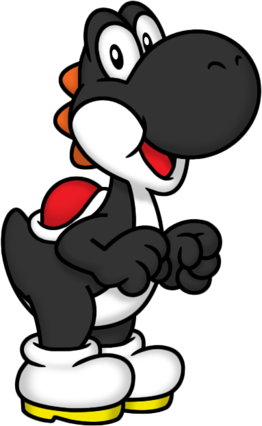 Black Yoshi by Lwiis64 on DeviantArt Black Yoshi by Lwiis64 on DeviantArt